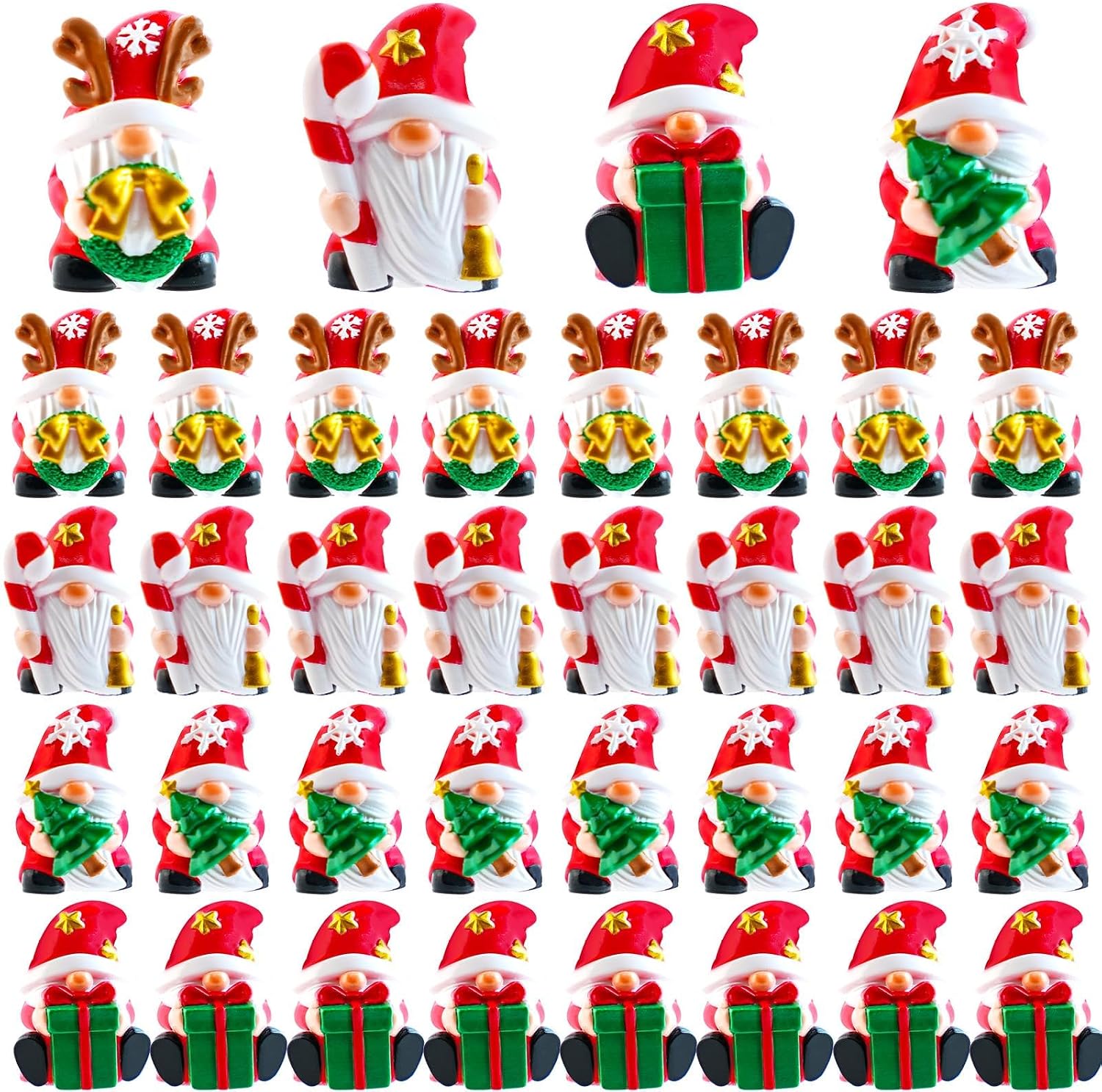 81ORCUAF98L._AC_SL1500_.jpg 40-piece miniature resin gnome set (4 assorted designs)—perfect for tabletops or shelves - Image 1
