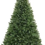 4.5-foot realistic green spruce artificial Christmas tree, includes metal stand
